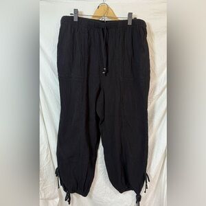 Torrid Black Cargo Pants for Men